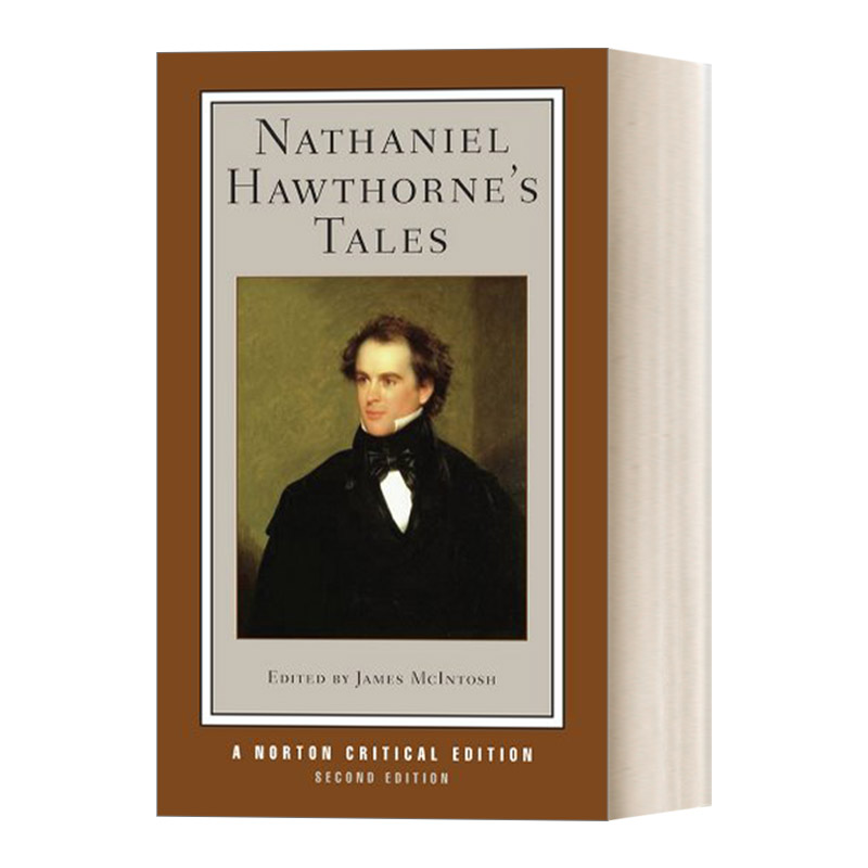 英文原版 Nathaniel Hawthorne's Tales 霍桑故事集 第二版 诺顿文学解读系列Norton Critical Edition 英文版 进口英语原版书籍