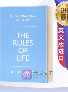The Rules of Life Richard Templar英文原版 生活法则  英文版进口原版英语书籍