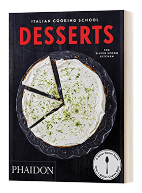 英文原版 Italian Cooking School Desserts 意大利烹饪学校系列 甜点 英文版 进口英语原版书籍