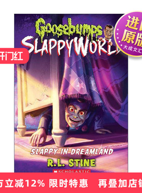 英文原版 Slappy in Dreamland 鸡皮疙瘩第二季16 英文版 进口英语原版书籍