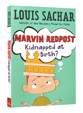 英文原版 Kidnapped At Birth? Marv1 麻烦精马文1 出生时被绑架 英文版 儿童文学故事 插图版 章节书桥梁书 进口英语原版书籍