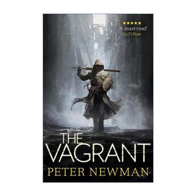 英文原版 The Vagrant 流浪者三部曲1 Peter Newman 奇幻冒险小说 英文版 进口英语原版书籍