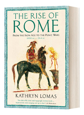 英文原版 The Rise of Rome From the Iron Age to the Punic Wars 罗马的崛起 英文版 进口英语原版书籍