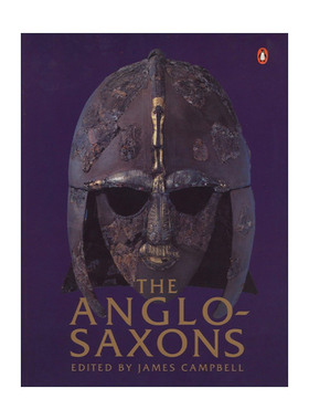 英文原版 The Anglo-Saxons 盎格鲁-撒克逊英格兰史 詹姆斯·坎贝尔 英文版 进口英语原版书籍