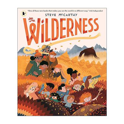 英文原版 The Wilderness 荒野 儿童动作冒险主题绘本 卡内基插图奖提名 凯特格林威奖 英文版 进口英语原版书籍