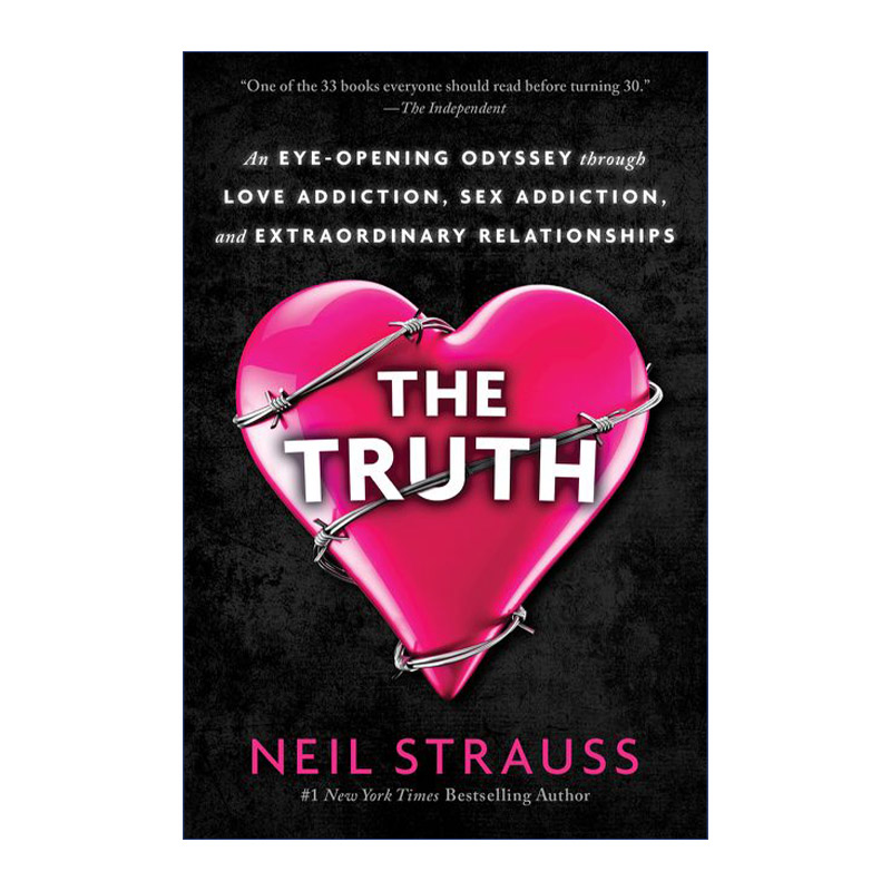 英文原版 The Truth 把妹达人完结篇 搞定人生下半场 英文版 进口英语原版书籍