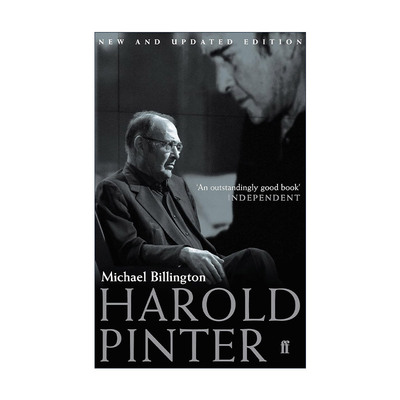 英文原版 Harold Pinter 哈罗德·品特传记 迈克尔·比灵顿 英文版 进口英语原版书籍