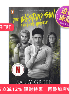 英文原版 The Bastard Son and the Devil Himself 禁忌之子 Netflix英剧原著小说 影视封面版 英文版 进口英语原版书籍