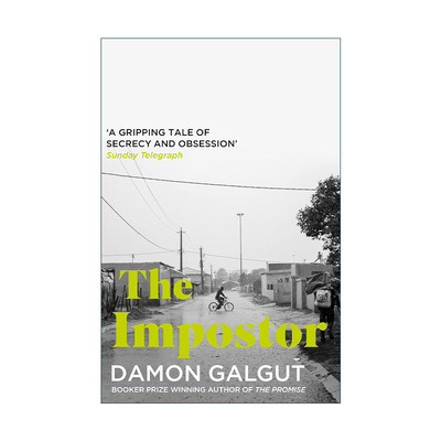英文原版 The Impostor 冒名者 达蒙·加尔格特小说 布克奖作家 英文版 进口英语原版书籍