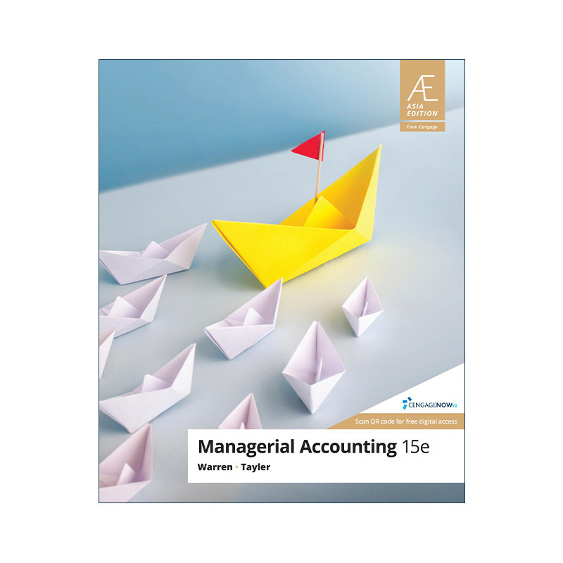 英文原版 Managerial Accounting 管理会计 第15版 英文版 进口英语原版书籍