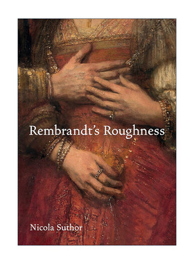 英文原版 Rembrandt's Roughness 伦勃朗的粗糙 精装艺术画册 Nicola Suthor英文版 进口英语原版书籍