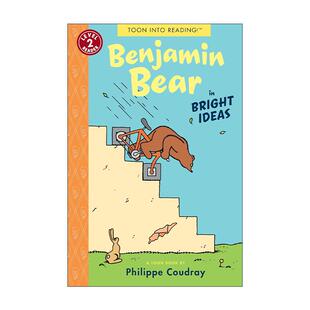 英文原版 Benjamin Bear in Bright Ideas TOON Level 2 班杰明熊系列 好主意 儿童全彩漫画绘本 英文版 进口英语原版书籍