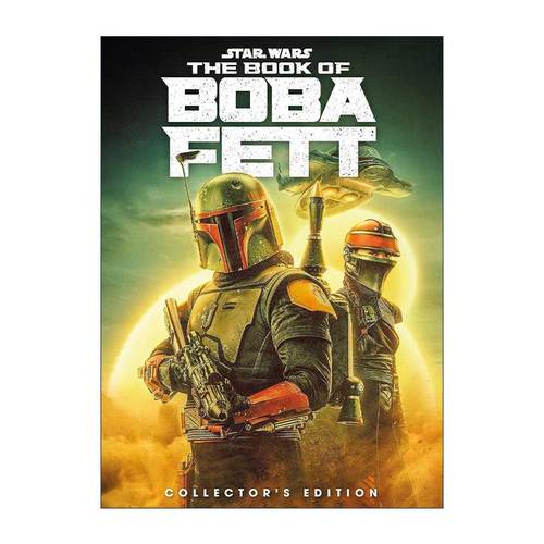 英文原版 Star Wars The Book of Boba Fett 星球大战 波巴·费特之书 Disney+美剧 精装设定集 英文版 进口英语原版书籍