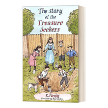 英文原版 The Story of the Treasure Seekers 寻宝者的故事 英文版 进口英语原版书籍儿童图书