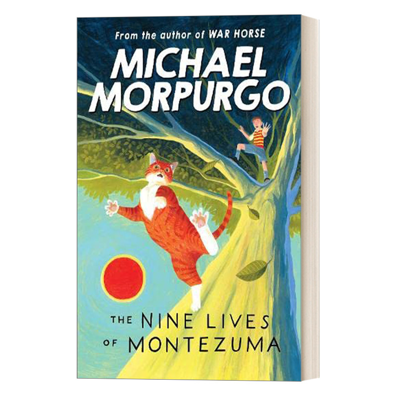 英文原版 The Nine Lives Of Montezuma 九命猫骑士 麦克·莫波格 英文版 进口英语原版书籍