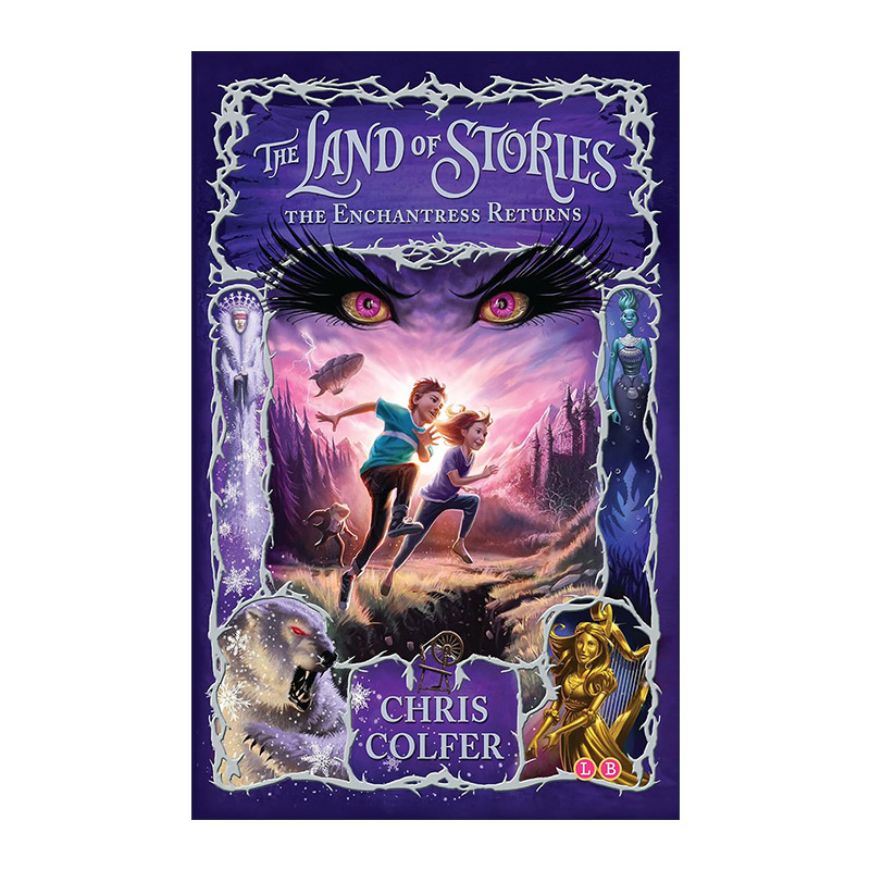 英文原版 The Land of Stories 2 The Enchantress Returns 异世界童话之旅2 女巫归来 动作冒险奇幻小说 英文版进口英语原版书籍