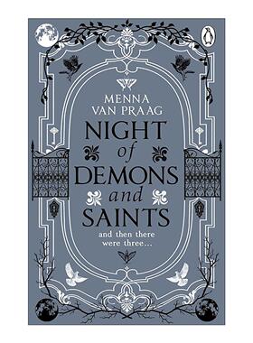 英文原版 Night of Demons and Saints 格林四姐妹2 Menna van Praag奇幻小说 英文版 进口英语原版书籍