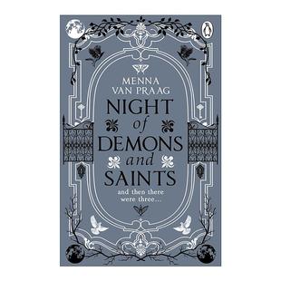 Menna Night Saints 英文原版 van 进口英语原版 Demons 英文版 书籍 and Praag奇幻小说 格林四姐妹2