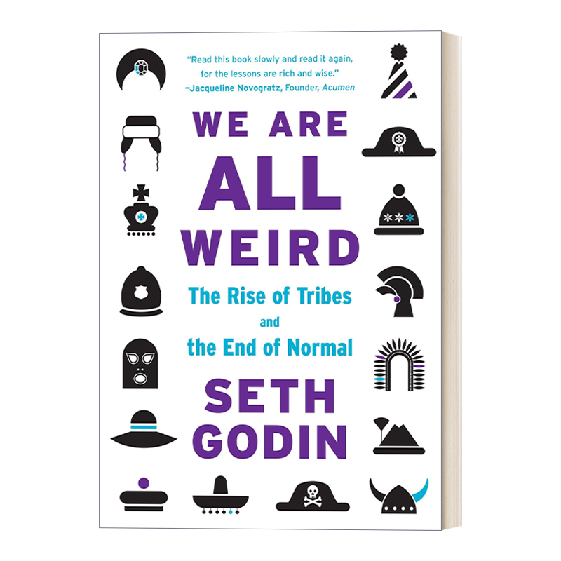 英文原版 We Are All Weird 怪咖时代 小众势力崛起，愈怪愈有商机 紫牛作者Seth Godin 精装 英文版 进口英语原版书籍