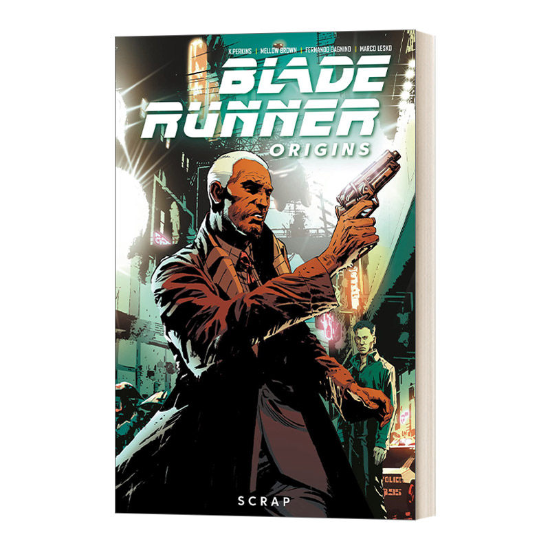 英文原版 Blade Runner Origins Vol 2 银翼杀手起源漫画#2 英文版 进口英语原版书籍