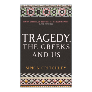 英文原版 Tragedy the Greeks and Us 悲剧 希腊人和我们 西蒙·克里奇利 英文版 进口英语原版书籍