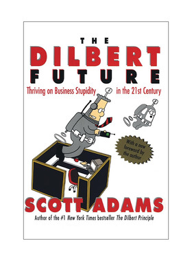 英文原版 The Dilbert Future 呆伯特大未来 企业管理漫画 英文版 进口英语原版书籍