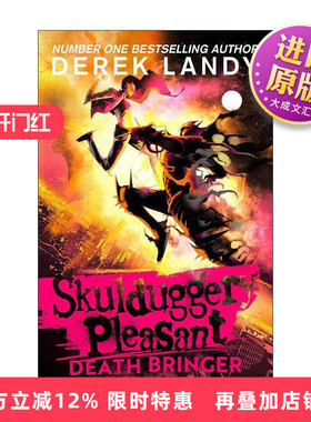 英文原版 Death Bringer 怪侠S.P先生6 死亡使者 德雷克·兰迪 骷髅侦探 英文版 进口英语原版书籍