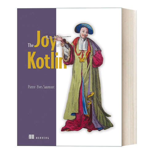 英文原版 The Joy of Kotlin  Kotlin编程之美 英文版 进口英语原版书籍