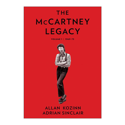 英文原版 The McCartney Legacy Vol.1 保罗·麦卡特尼的遗产卷一 精装 摇滚乐手传记 英文版 进口英语原版书籍