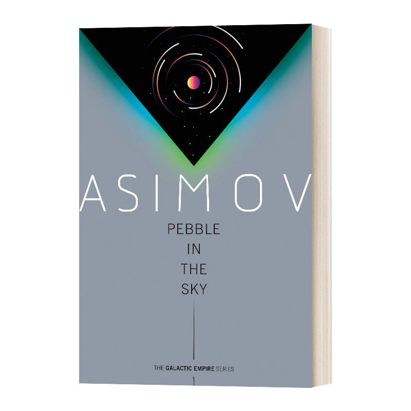 英文原版 Pebble In The Sky 苍穹一粟 银河帝国三部曲 Galactic Empire 3 英文版 进口英语原版书籍 英语小说