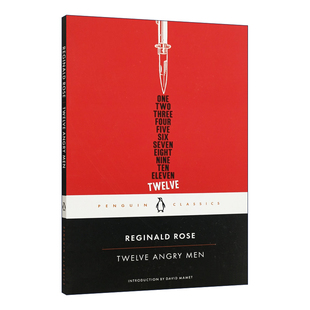 Classics Angry 英文版 版 企鹅经典 Penguin 十二怒汉 Men Twelve 英文原版