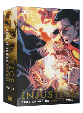 英文原版 Injustice Gods Among Us Omnibus Vol. 1 不义联盟 我们中间的众神汇编 第一卷 精装 英文版 进口英语原版书籍