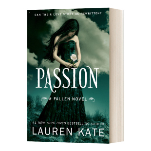 进口英语原版 Lauren Passion 英文版 激情 科幻穿越小说 英文原版 烈爱 书籍 Kate