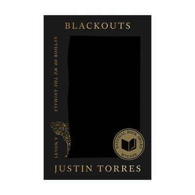 英文原版 Blackouts 断片 精装 Justin Torres 2023美国国家图书奖小说 英文版 进口英语原版书籍