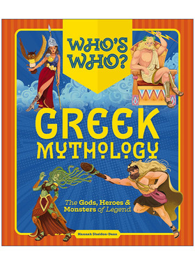 英文原版 Who's Who Greek Mythology 希腊神话名人录 传说中的神 英雄和怪兽 精装 英文版 进口英语原版书籍