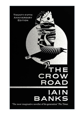 英文原版小说 The Crow Road 乌鸦公路 伊恩班克斯 Iain Banks 英文版 进口英语原版书籍