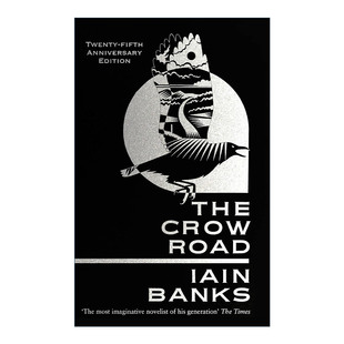 英文版 书籍 Crow 伊恩班克斯 Iain 乌鸦公路 The Road 进口英语原版 英文原版 Banks 小说