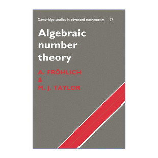 英文原版 Algebraic Number Theory 代数数论 剑桥高等数学研究系列 英文版 进口英语原版书籍