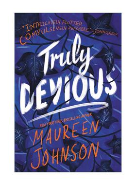 英文原版 Truly Devious 真正的邪恶1 悬疑与侦探小说 英文版 进口英语原版书籍