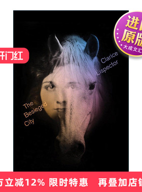 英文原版 The Besieged City 围困之城 星辰时刻作者 巴西女作家克拉丽丝·李斯佩克朵 英文版 进口英语原版书籍