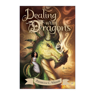 英文原版 Dealing with Dragons 魔法森林 与龙打交道 奇幻魔法小说 英文版 进口英语原版书籍
