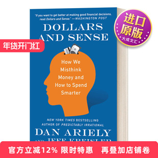 英文原版 Dollars and Sense Intl 怪诞行为学5 理智与金钱 英文版 进口英语原版书籍
