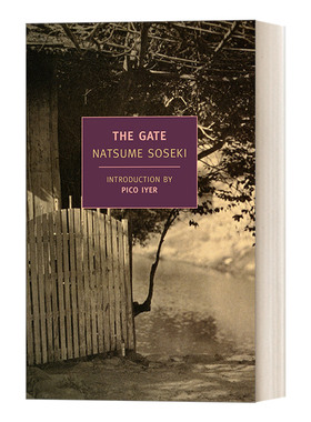 英文原版小说 The Gate 大门 Natsume Soseki 英文版 New York Review Books Classics 进口英语原版书籍