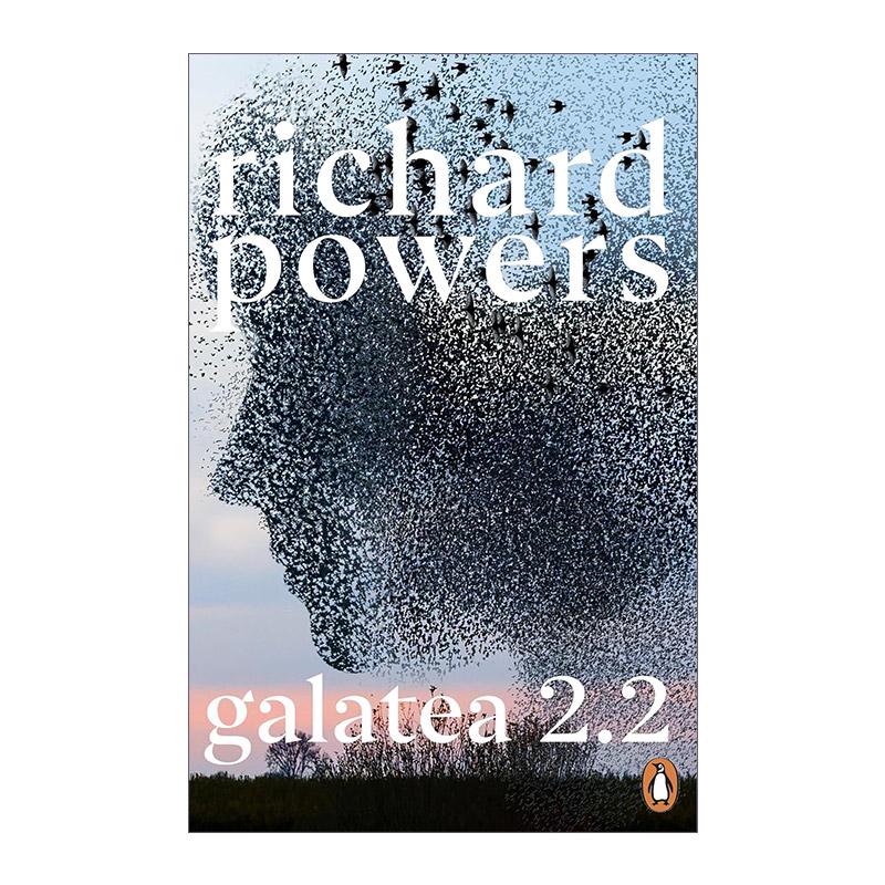 英文原版 Galatea 2.2 葛拉蒂2.2 理查德·鲍尔斯 普利策奖作家 现代版皮格马利翁 英文版 进口英语原版书籍