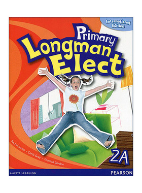 英文原版 Primary Longman Elect 2A 培生朗文小学英语教材 学生用书 英文版 进口英语原版书籍