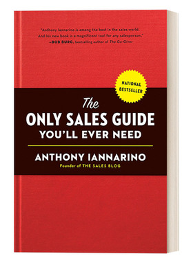 英文原版 The Only Sales Guide You'll Ever Need 直效销售：卓越销售员的17个黄金法则 Anthony Iannarino 英文版 进口英语书籍