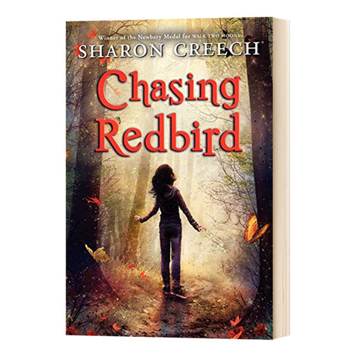 英文原版 Chasing Redbird 追逐红鸟 儿童小说 英文版
