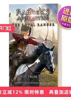 英文原版 The Royal Ranger Escape from Falaise 皇家骑士 游侠学徒 05 逃离法莱斯 John Flanagan 英文版 进口英语原版书籍