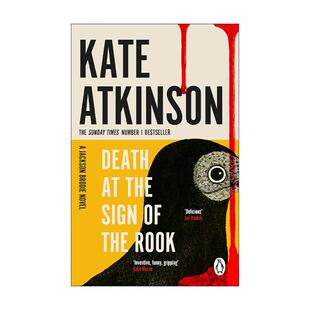 英文原版 Death at the Sign of the Rook 白嘴鸦标记下的死亡 凯特?阿特金森 畅销悬疑推理小说 英文版 进口英语原版书籍