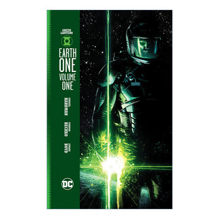 英文原版 Green Lantern Earth One Vol.1 绿灯侠 一号地球 卷一 DC漫画 精装 Gabriel Hardman 英文版 进口英语原版书籍